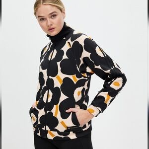 Marimekko x Adidas Fleece Track Top